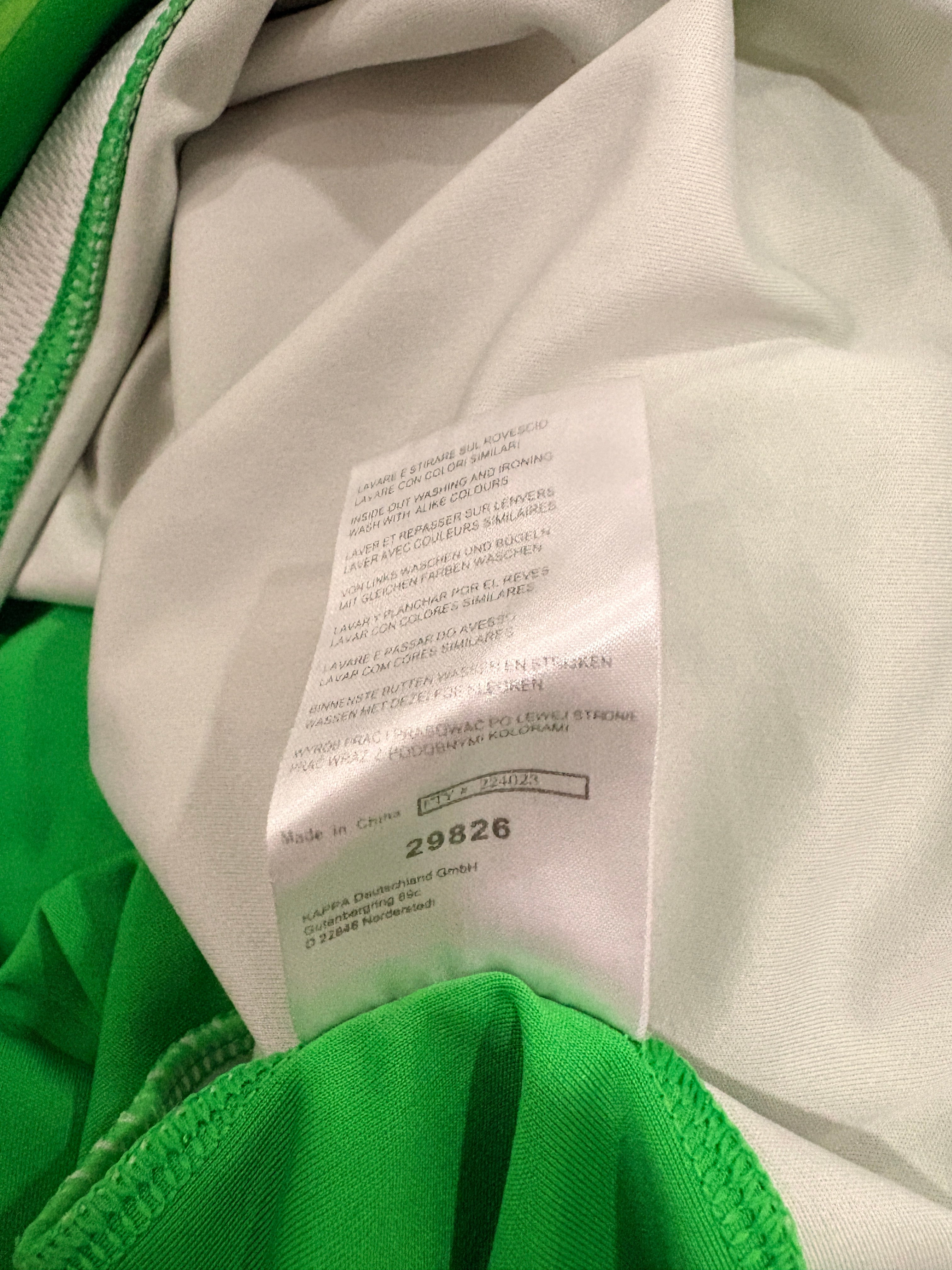 Borussia Mönchengladbach Trikot 2013/2014 L #18 Juan Arango