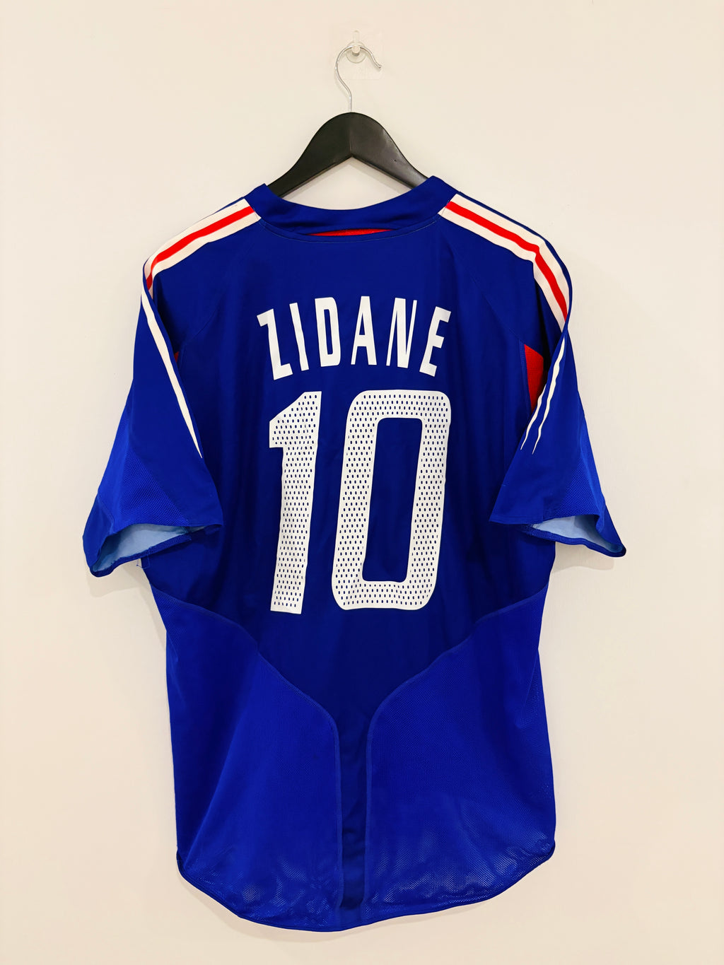 Frankreich Trikot EM 2004 XL #10 Zinedine Zidane