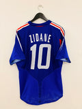 Frankreich Trikot EM 2004 XL #10 Zinedine Zidane