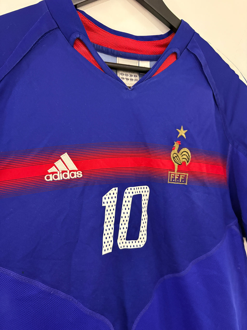 Frankreich Trikot EM 2004 XL #10 Zinedine Zidane