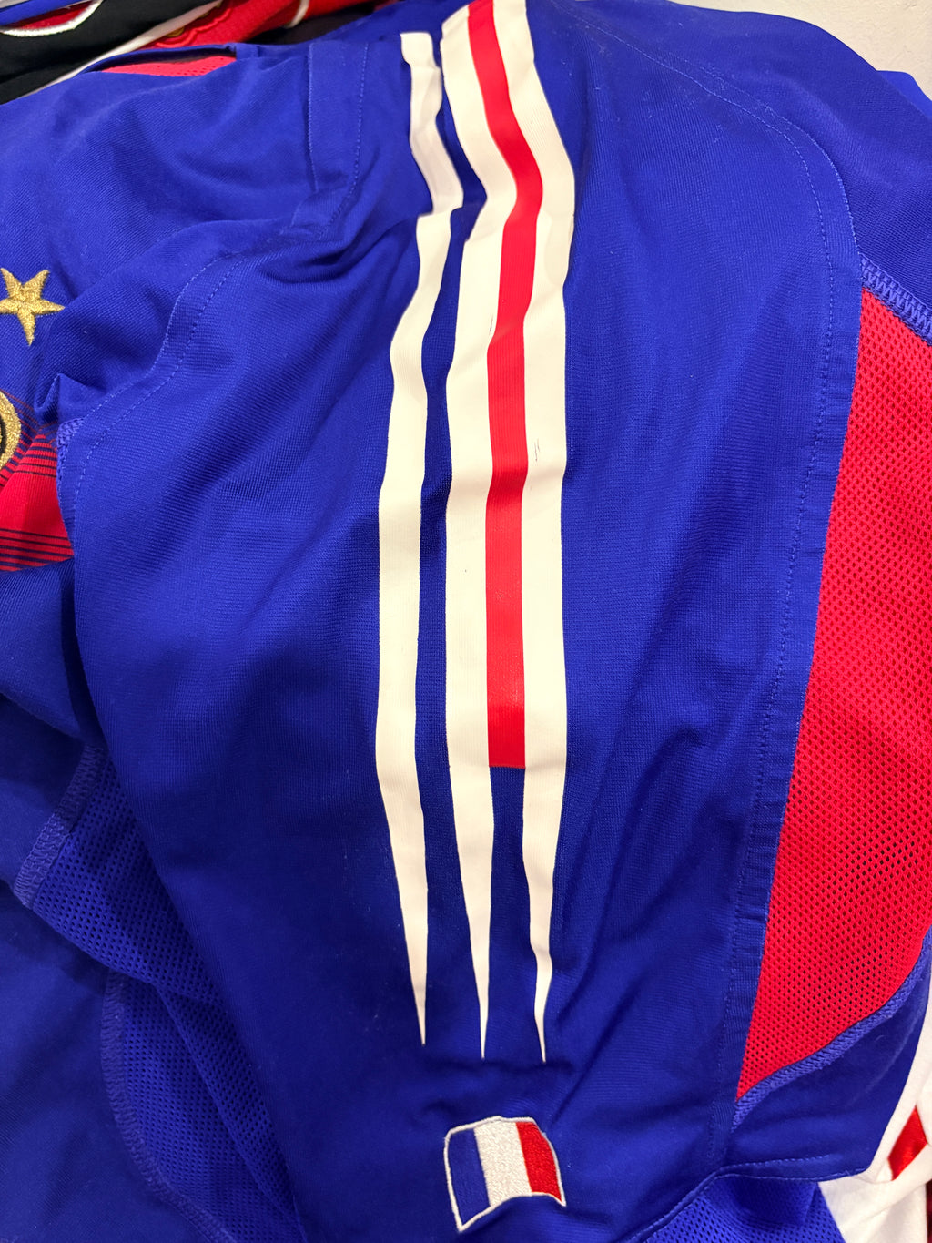 Frankreich Trikot EM 2004 XL #10 Zinedine Zidane