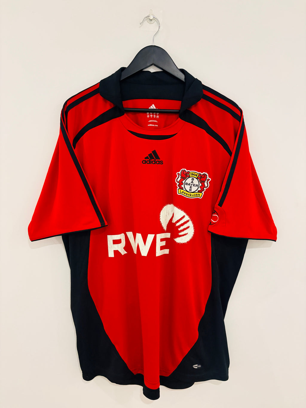 Bayer 04 Leverkusen Trikot 2006/2007 XL #25 Bernd Schneider