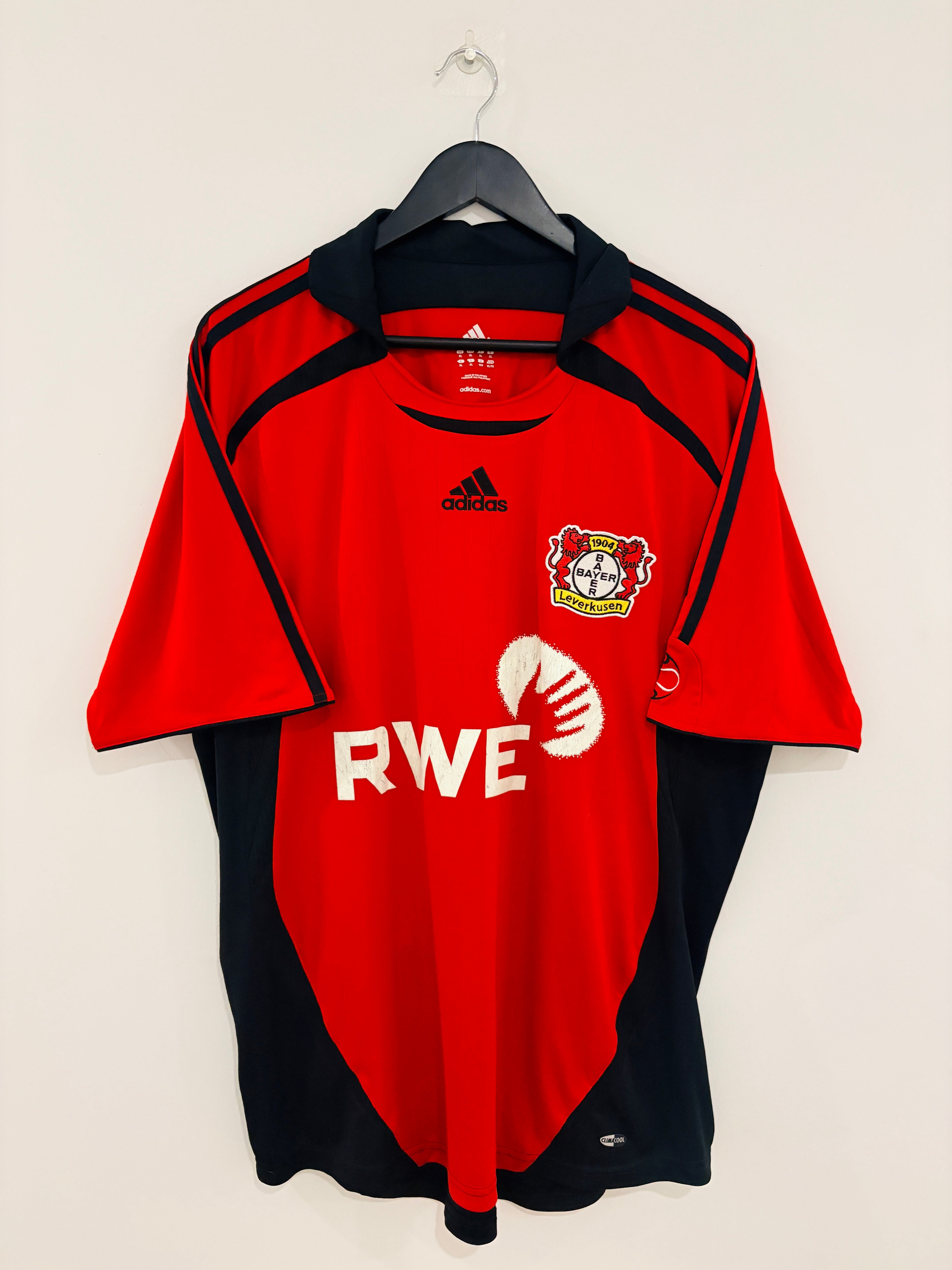 Bayer 04 Leverkusen Trikot 2006/2007 XL #25 Bernd Schneider