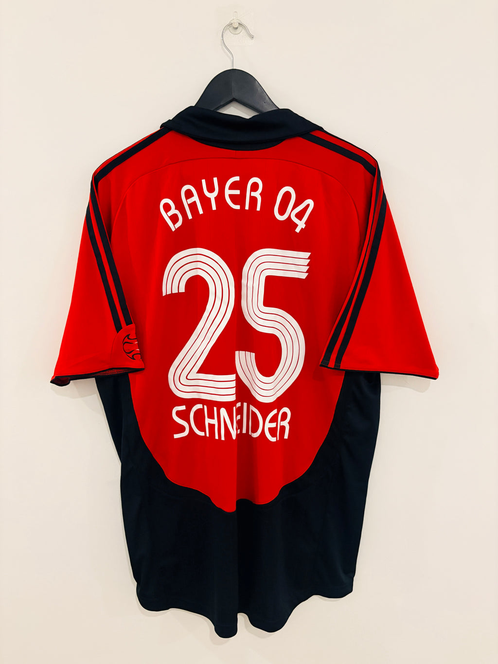 Bayer 04 Leverkusen Trikot 2006/2007 XL #25 Bernd Schneider