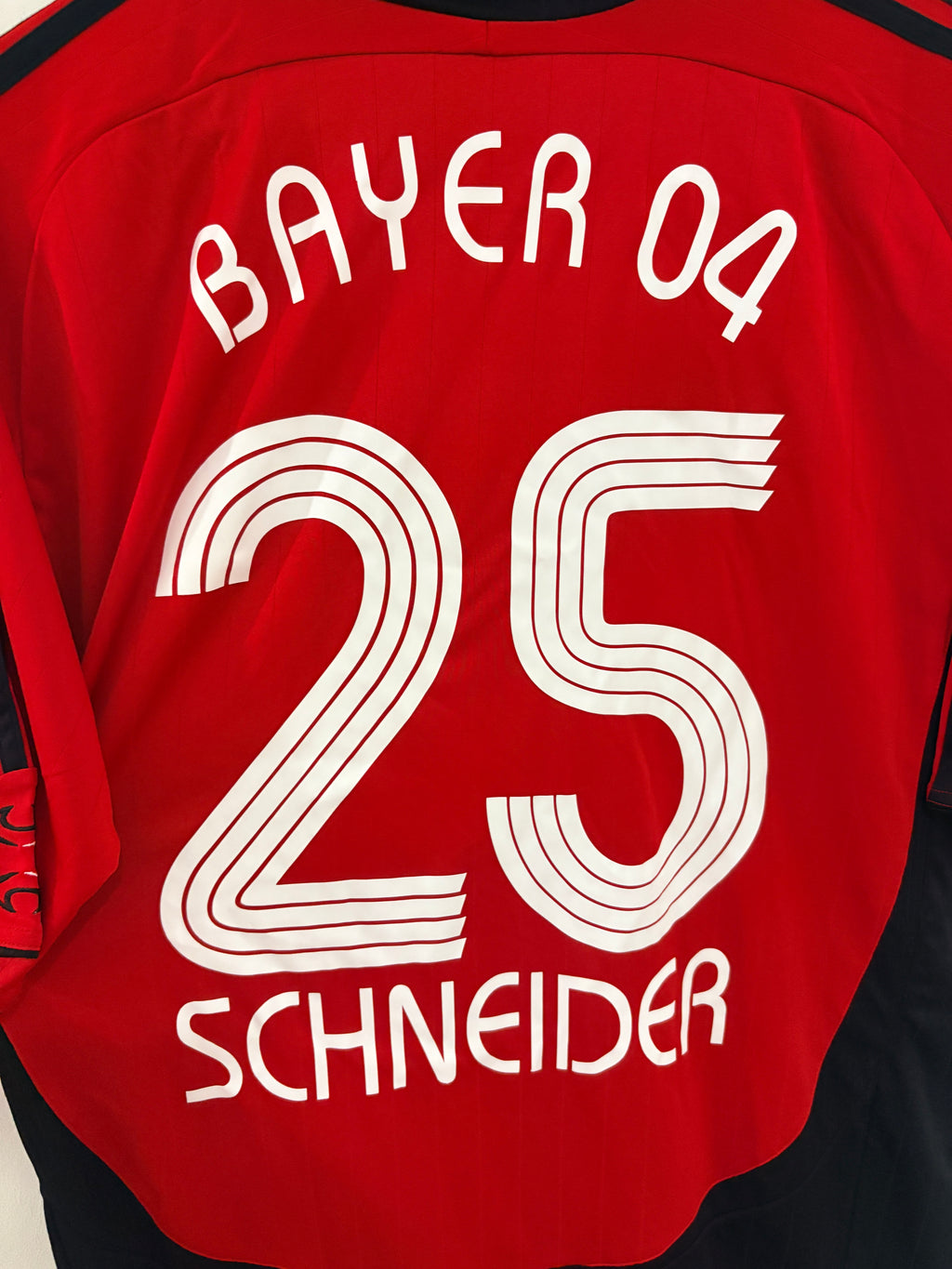 Bayer 04 Leverkusen Trikot 2006/2007 XL #25 Bernd Schneider