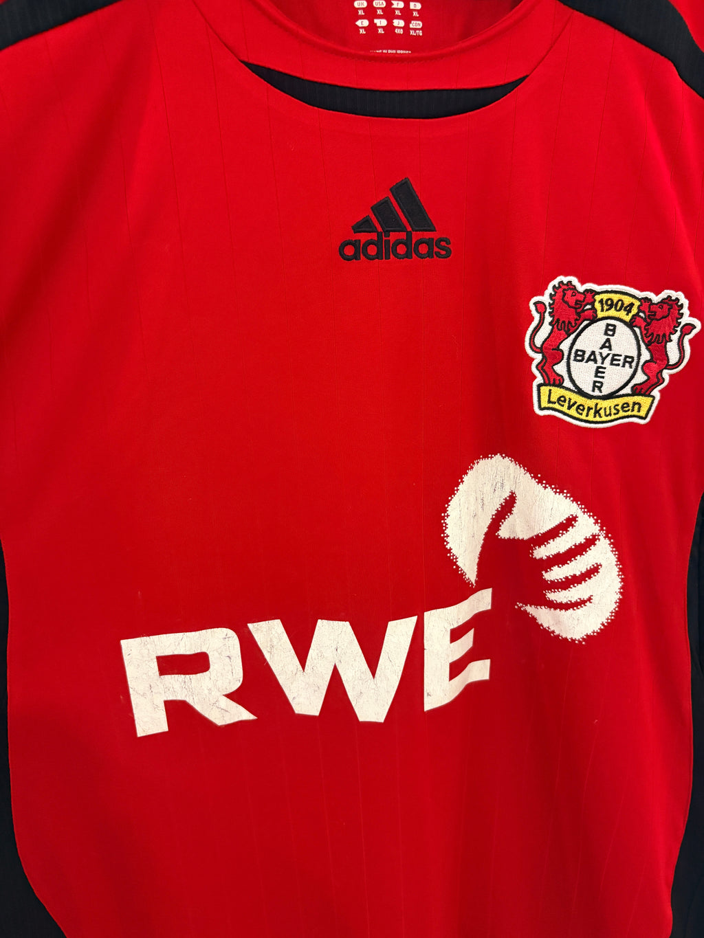 Bayer 04 Leverkusen Trikot 2006/2007 XL #25 Bernd Schneider