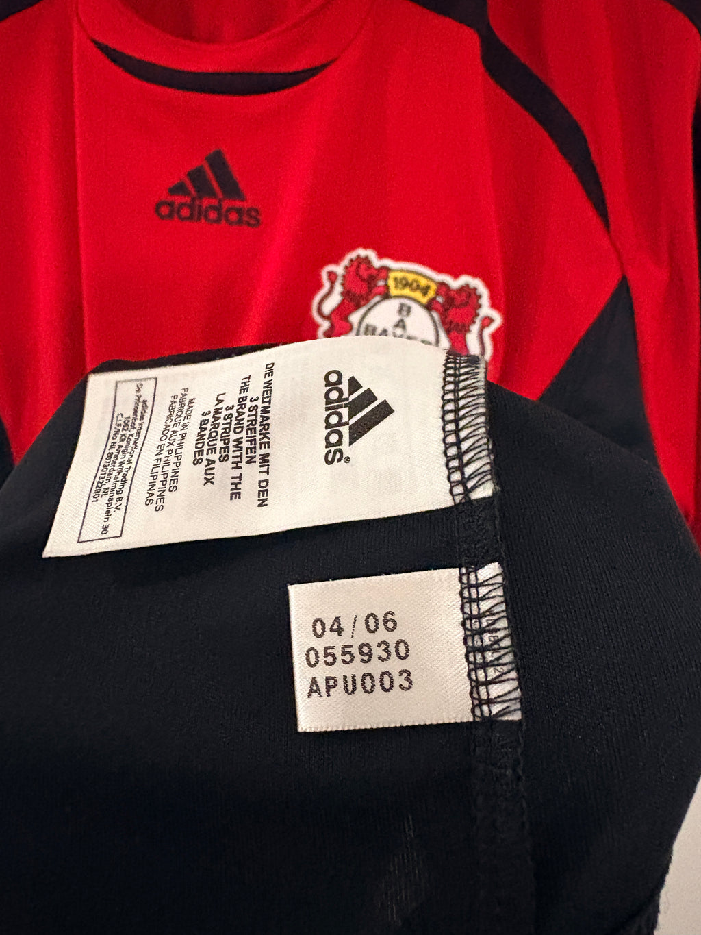 Bayer 04 Leverkusen Trikot 2006/2007 XL #25 Bernd Schneider