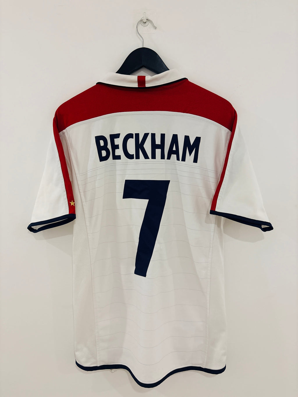 England Trikot 2003-2005 M #7 David Beckham