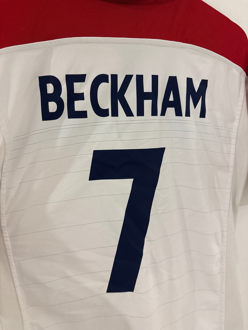 England Trikot 2003-2005 M #7 David Beckham