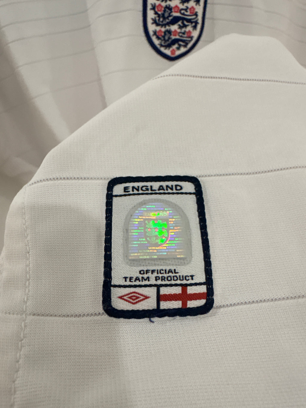 England Trikot 2003-2005 M #7 David Beckham