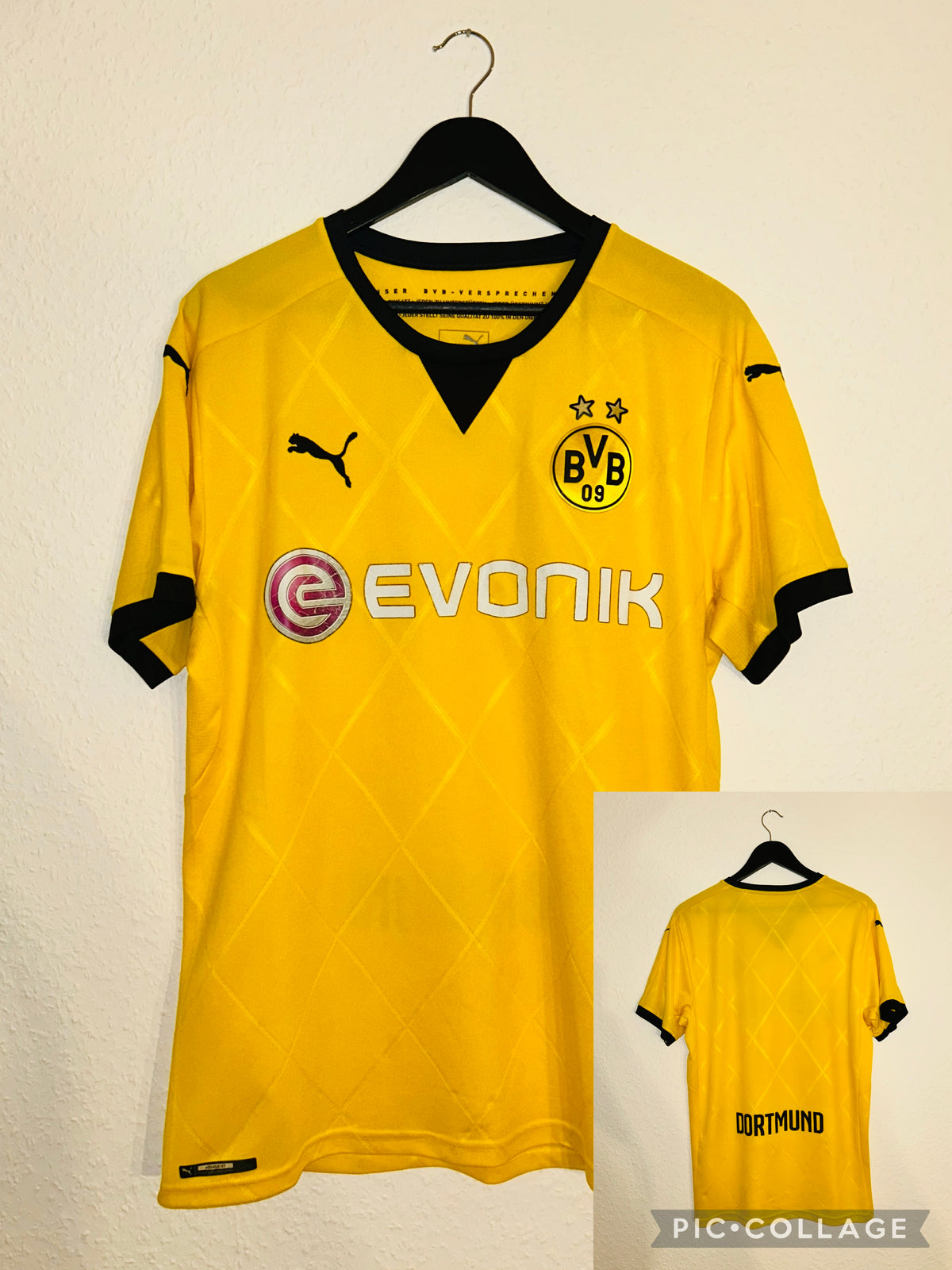 Borussia Dortmund/BVB Europaleague Heim Trikot 2015/2016 L