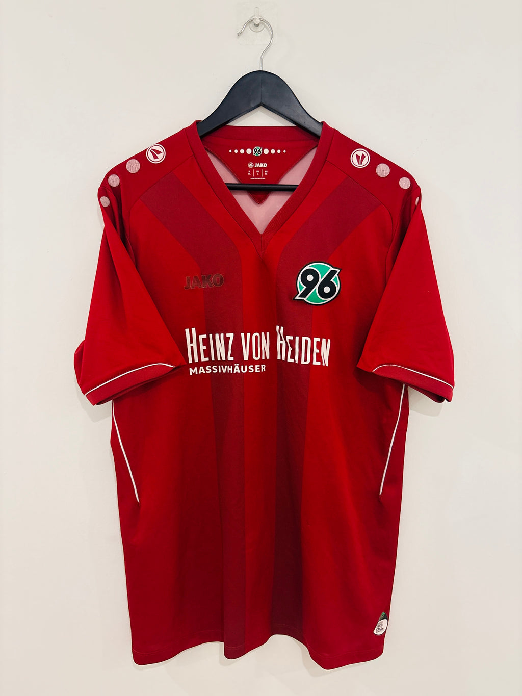 Hannover 96 Trikot 2014/2015 XL #13 Jan Schlaudraff