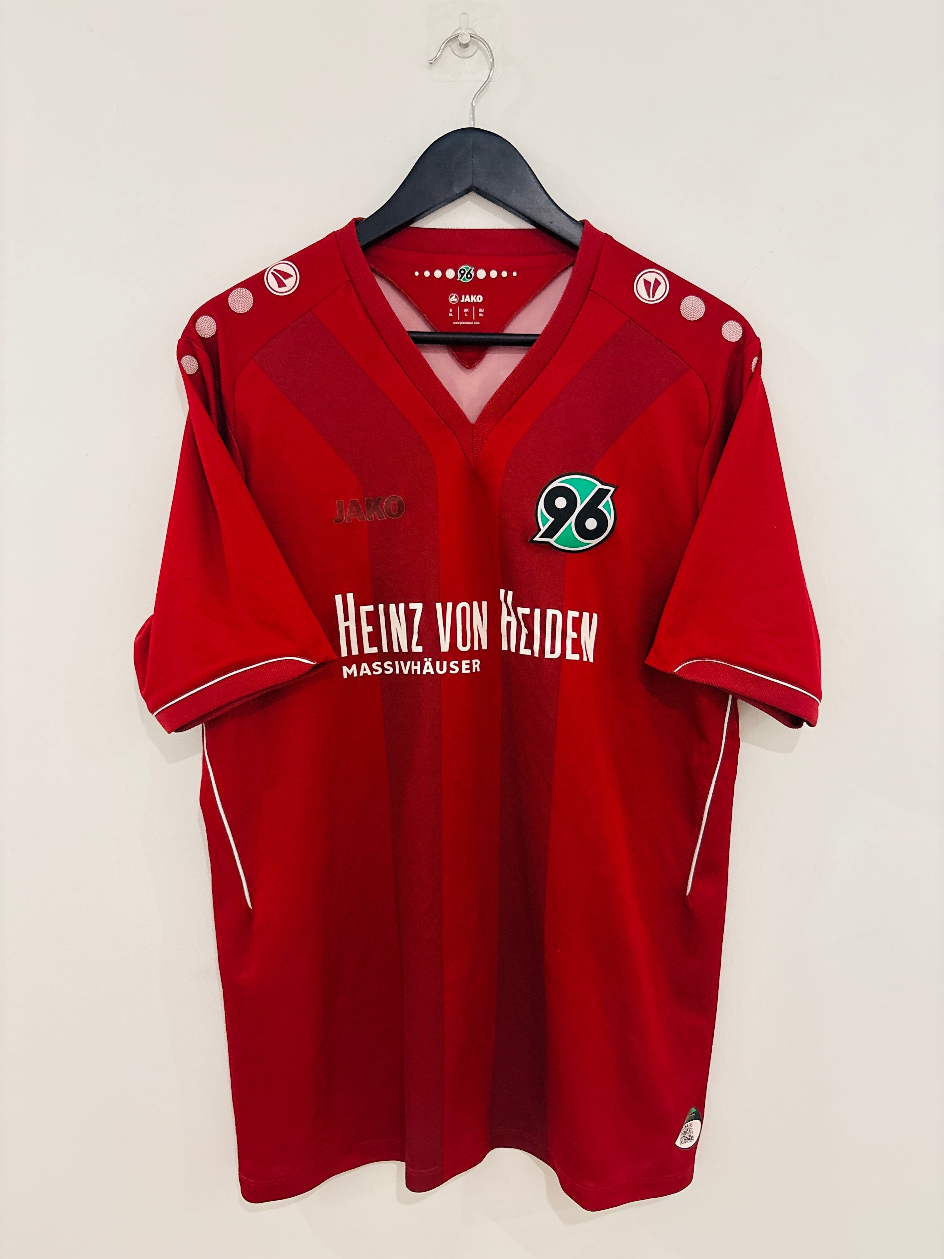 Hannover 96 Trikot 2014/2015 XL #13 Jan Schlaudraff