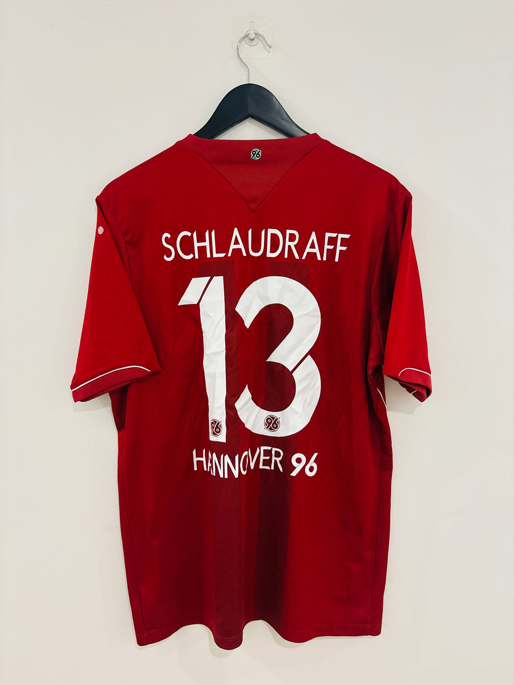 Hannover 96 Trikot 2014/2015 XL #13 Jan Schlaudraff