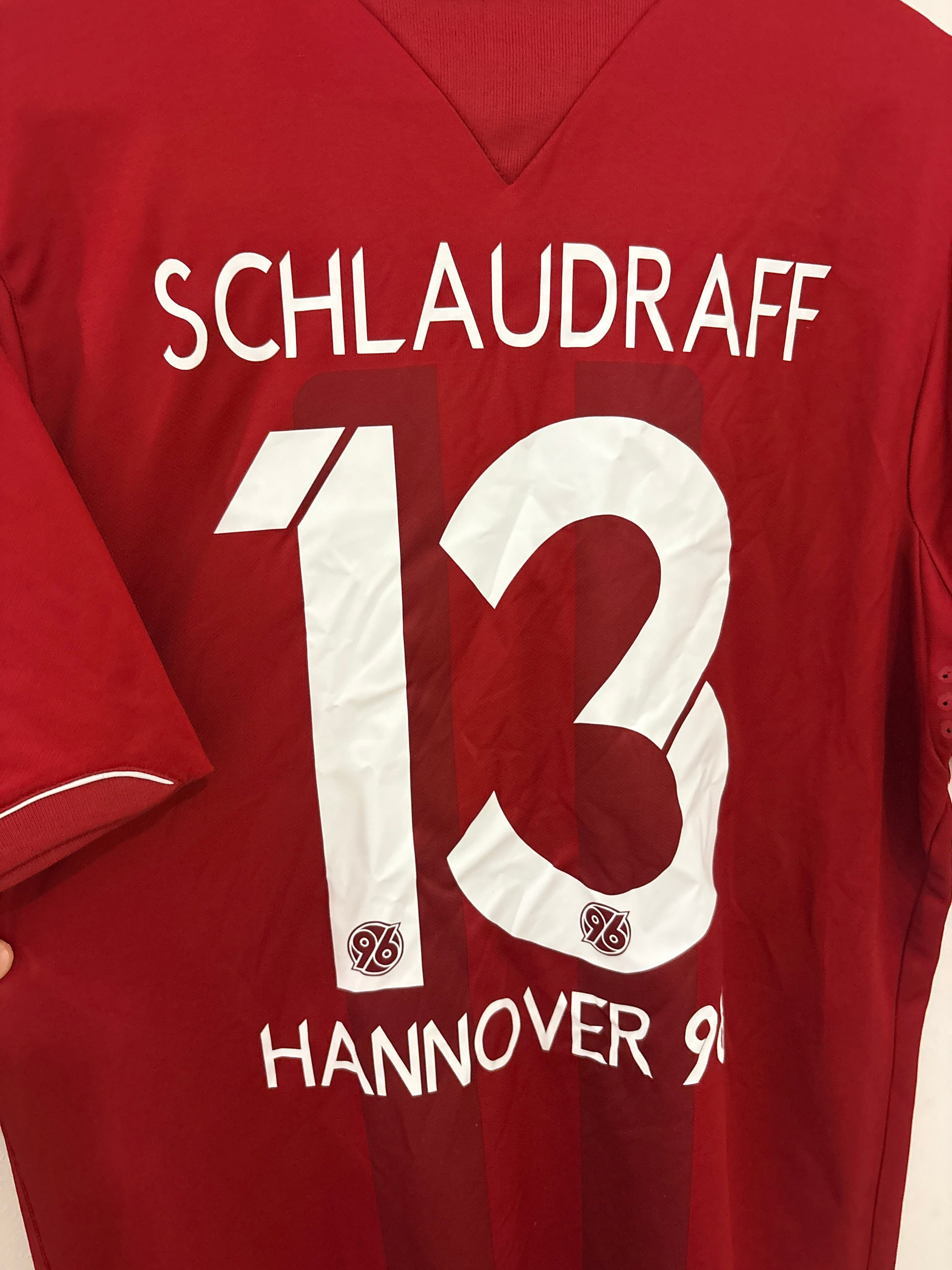 Hannover 96 Trikot 2014/2015 XL #13 Jan Schlaudraff