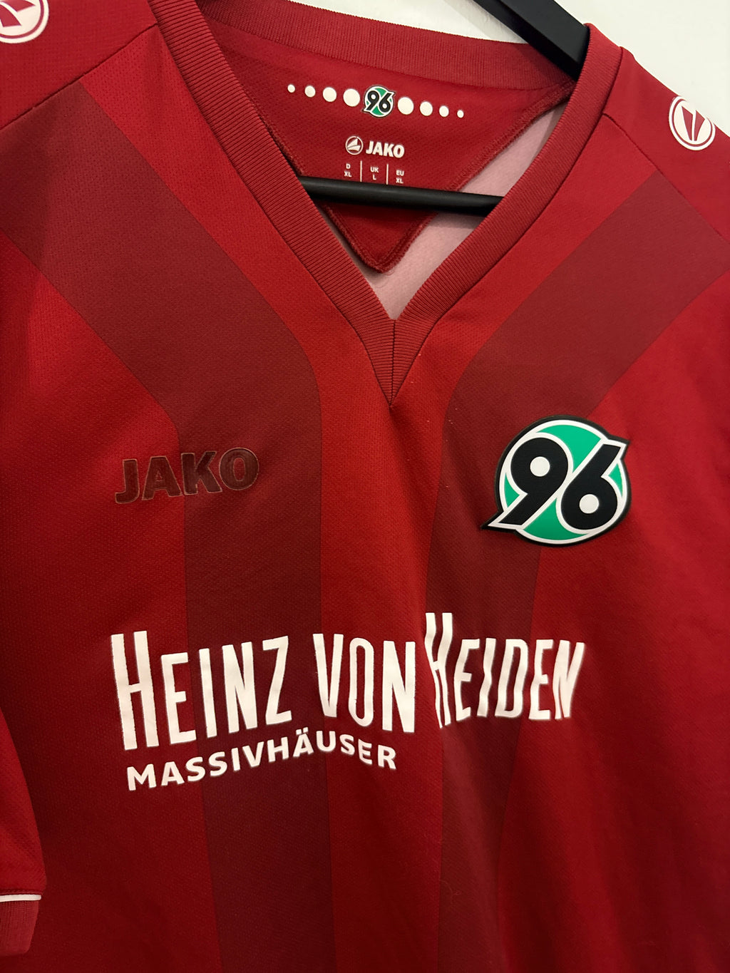 Hannover 96 Trikot 2014/2015 XL #13 Jan Schlaudraff