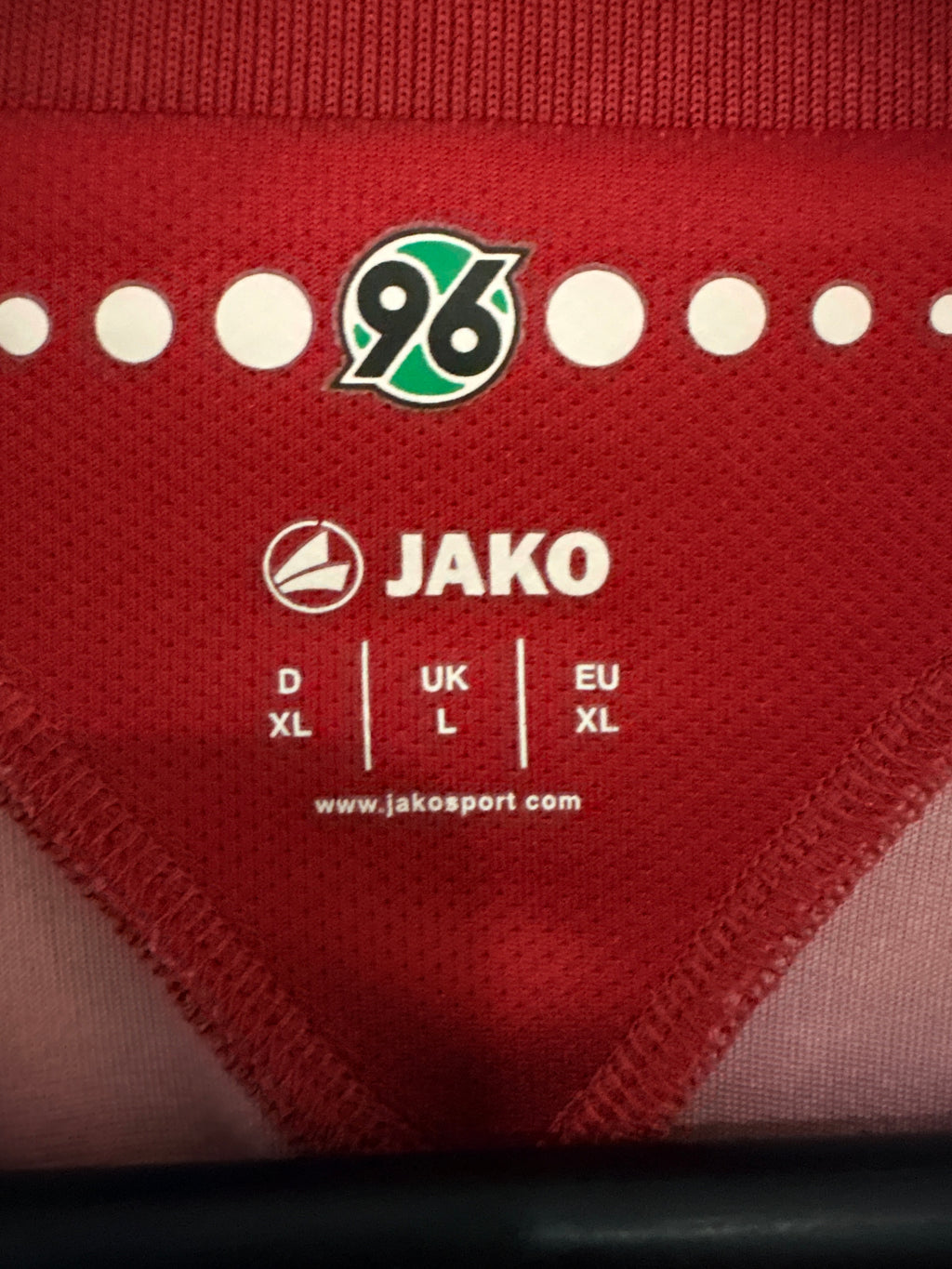 Hannover 96 Trikot 2014/2015 XL #13 Jan Schlaudraff