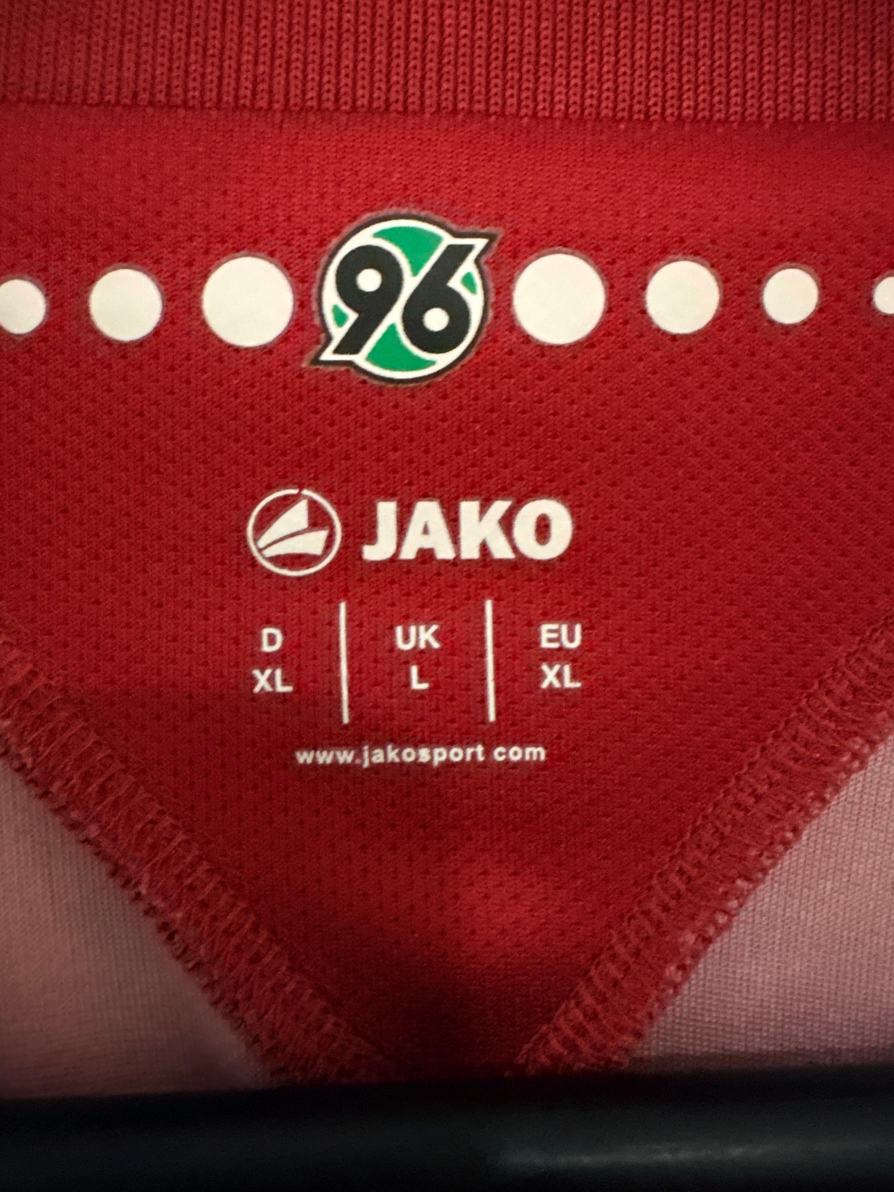 Hannover 96 Trikot 2014/2015 XL #13 Jan Schlaudraff