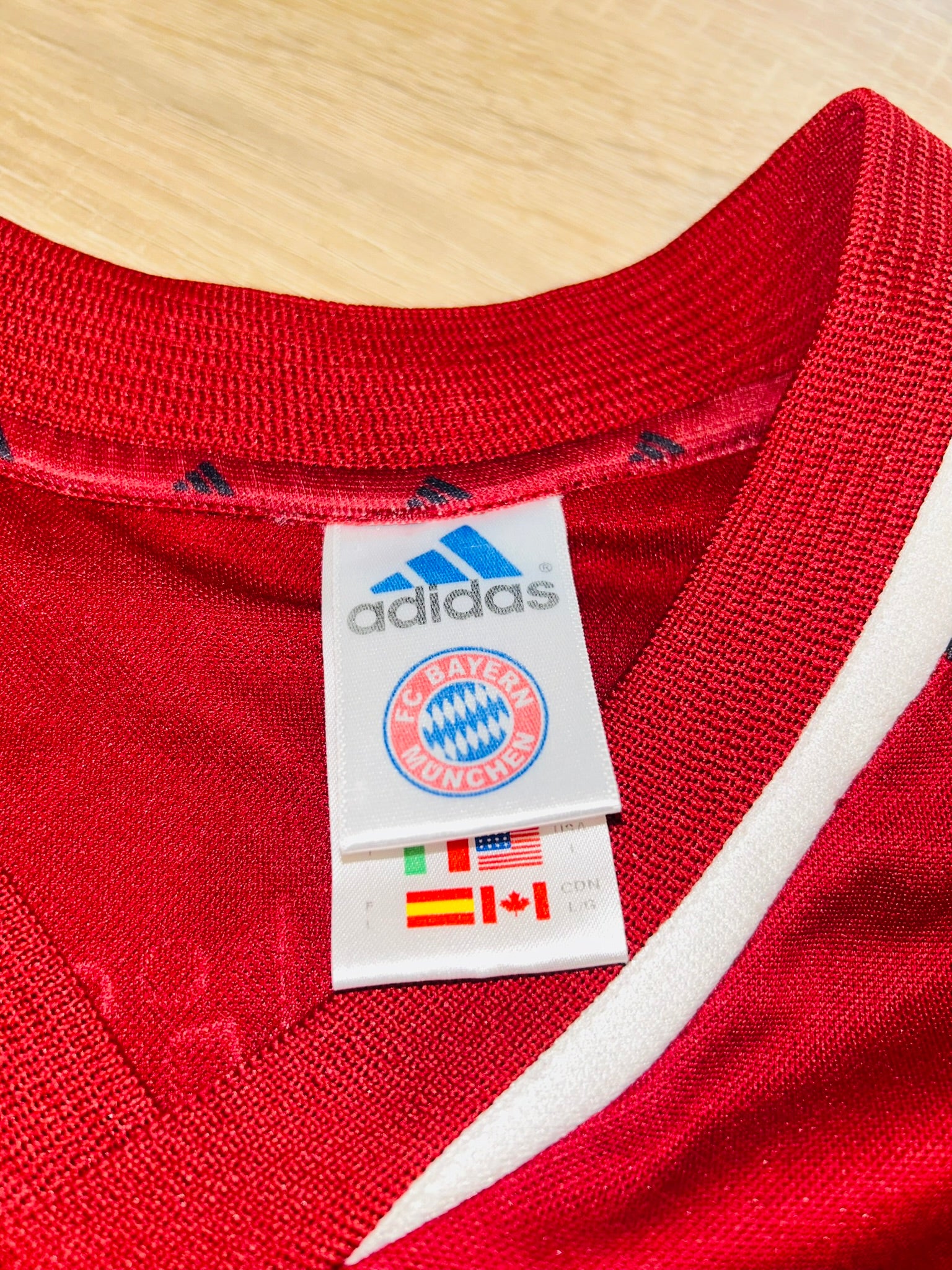 FC Bayern München Trikot 2002/2003 L