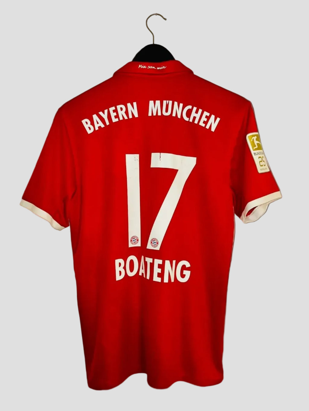 FC Bayern München Trikot 2016/2017 M #17 Jerome Boateng
