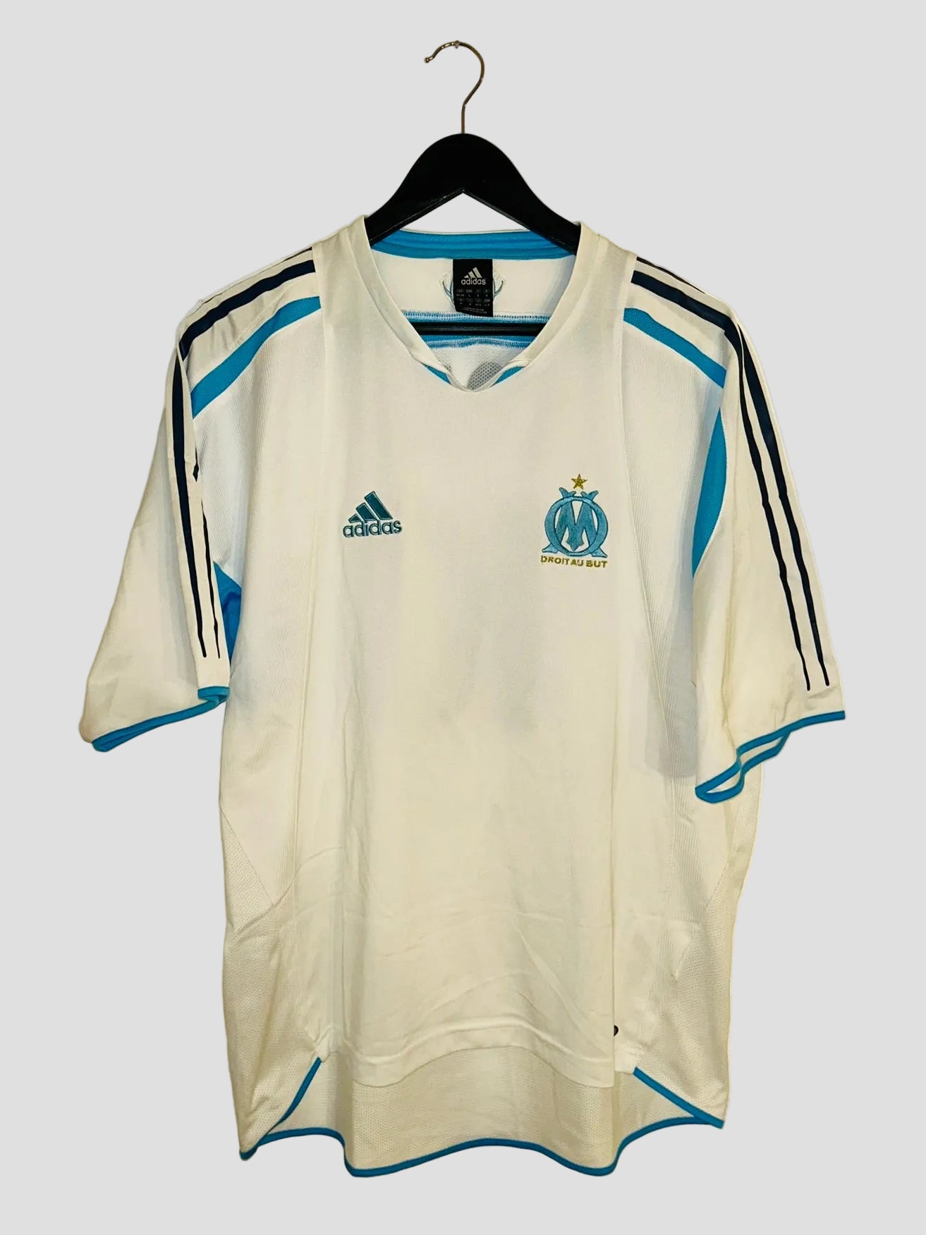 Olympique Marseille Trikot 2004/2005 L #10 Koke