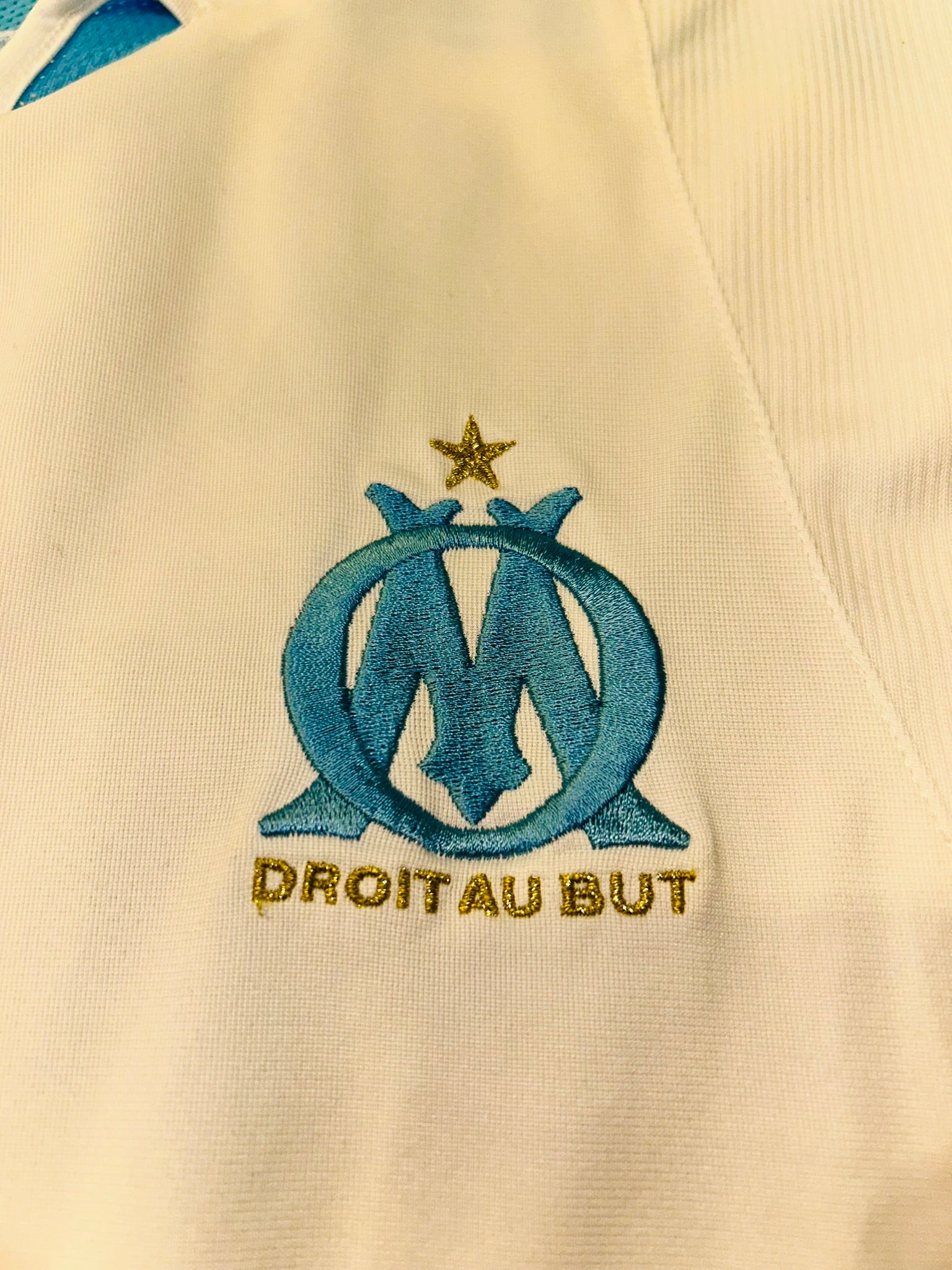 Olympique Marseille Trikot 2004/2005 L #10 Koke