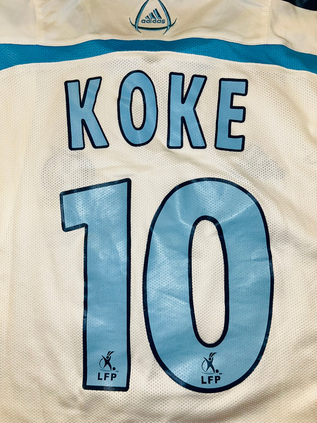 Olympique Marseille Trikot 2004/2005 L #10 Koke