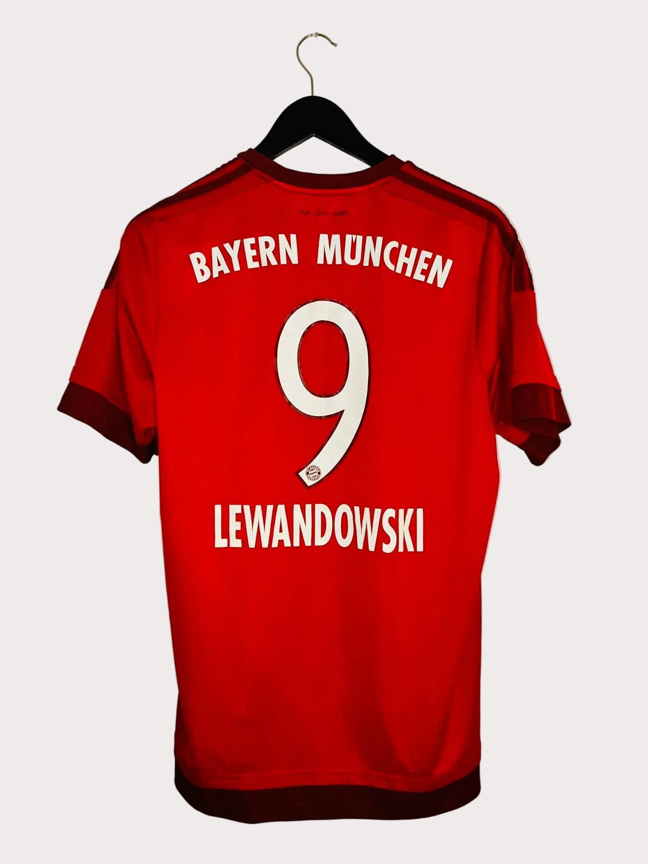 FC Bayern München Trikot 2015/2016 L #9 Robert Lewandowski