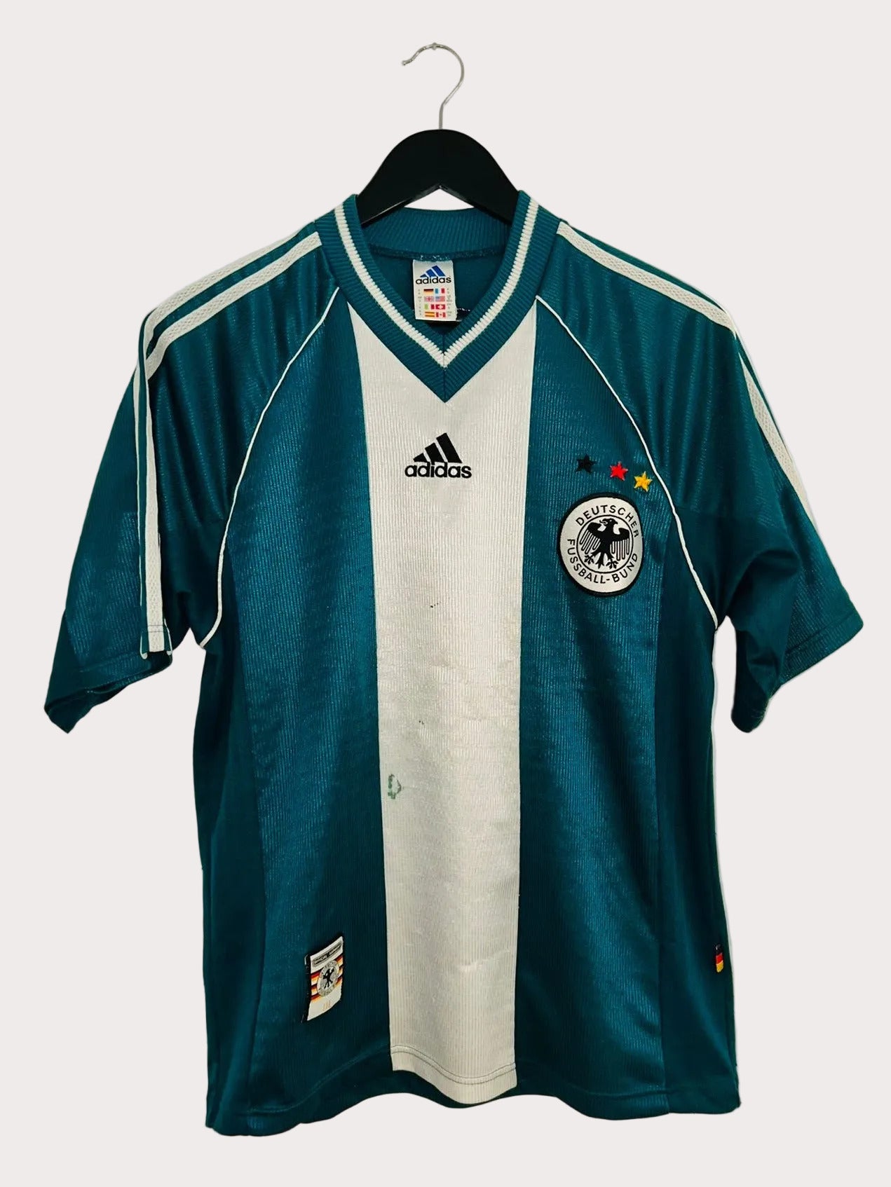 Deutschland Trikot 1998-2000 S