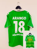 Borussia Mönchengladbach/Gladbach Auswärts Trikot 2013/2014 L #18 Juan Arango