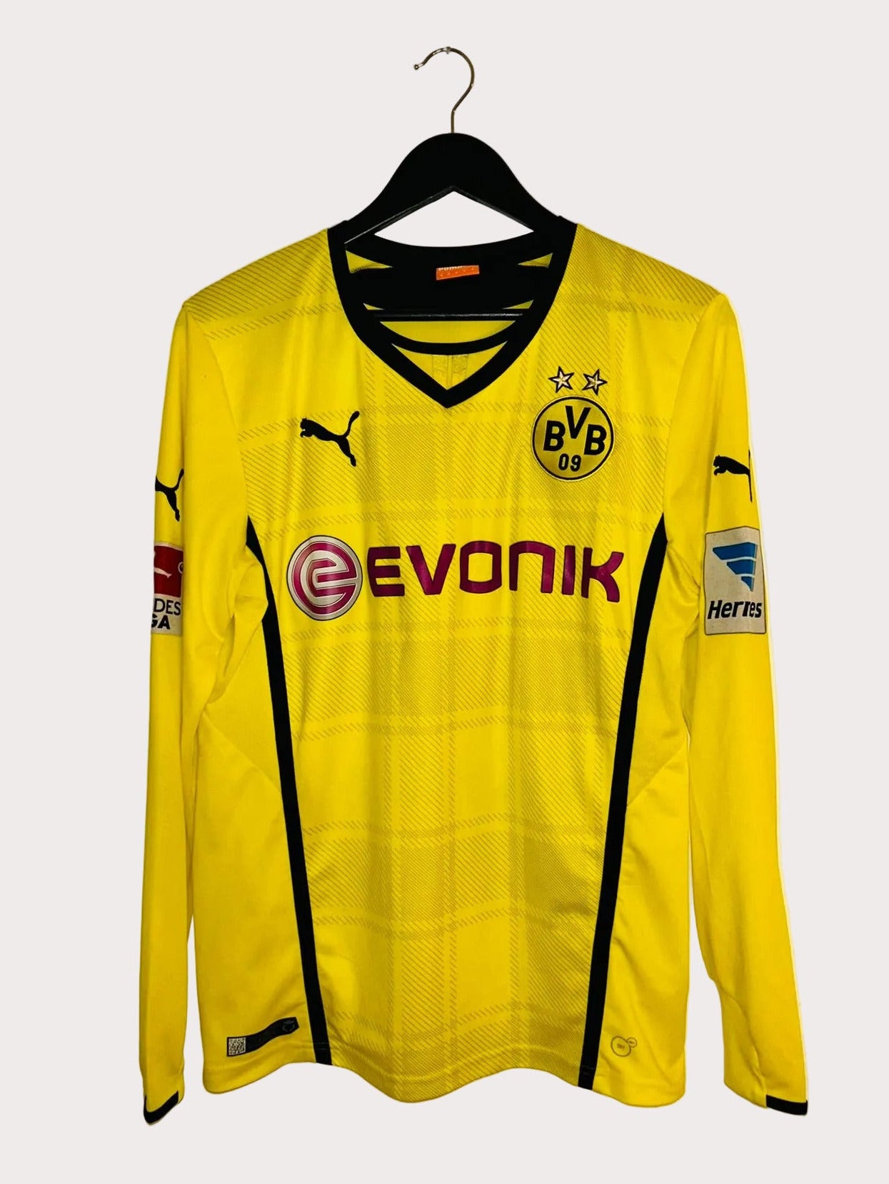 Borussia Dortmund/BVB Trikot 2013/2014 M #17 Pierre-Emerick Aubameyang