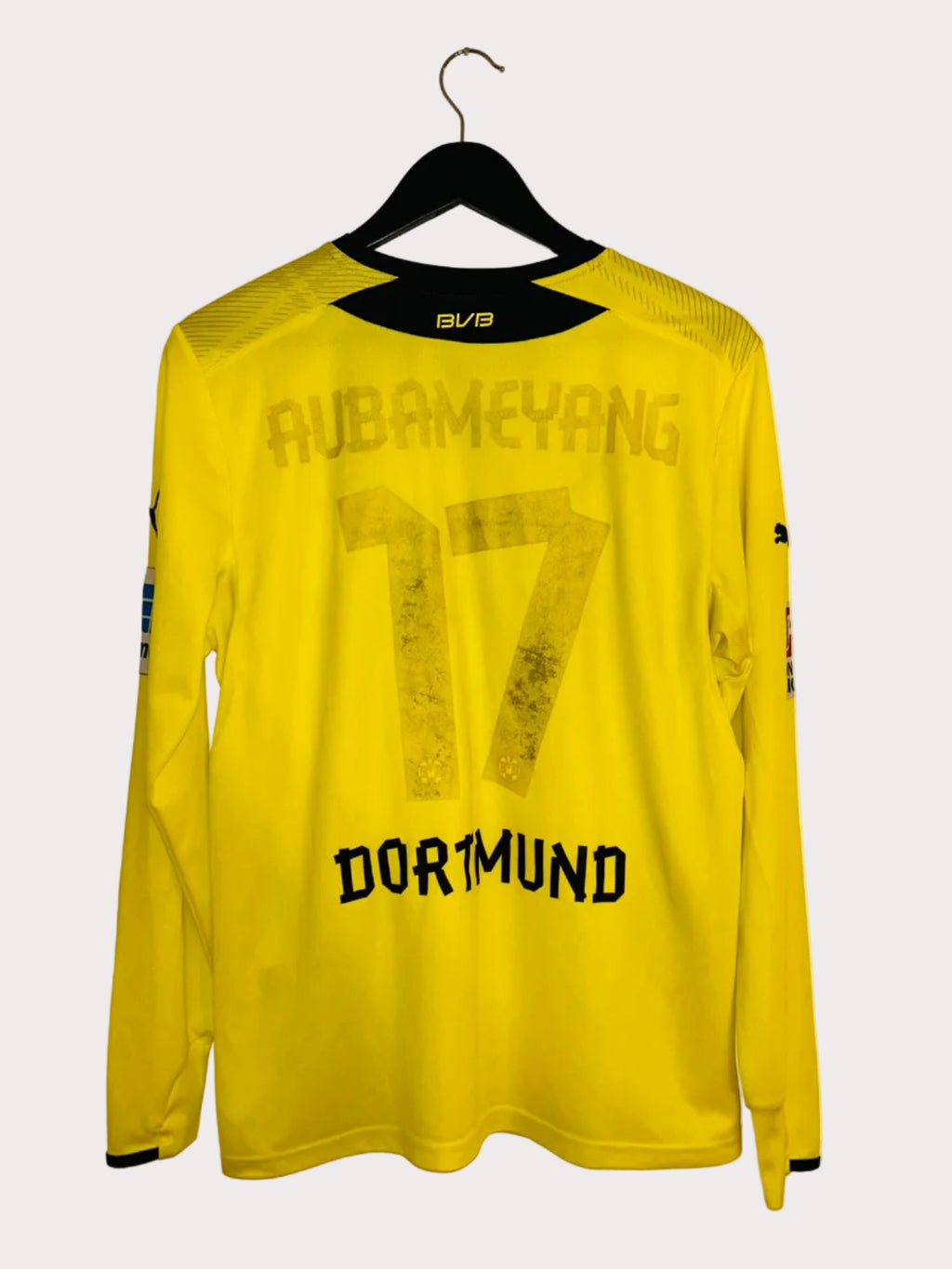 Borussia Dortmund/BVB Trikot 2013/2014 M #17 Pierre-Emerick Aubameyang