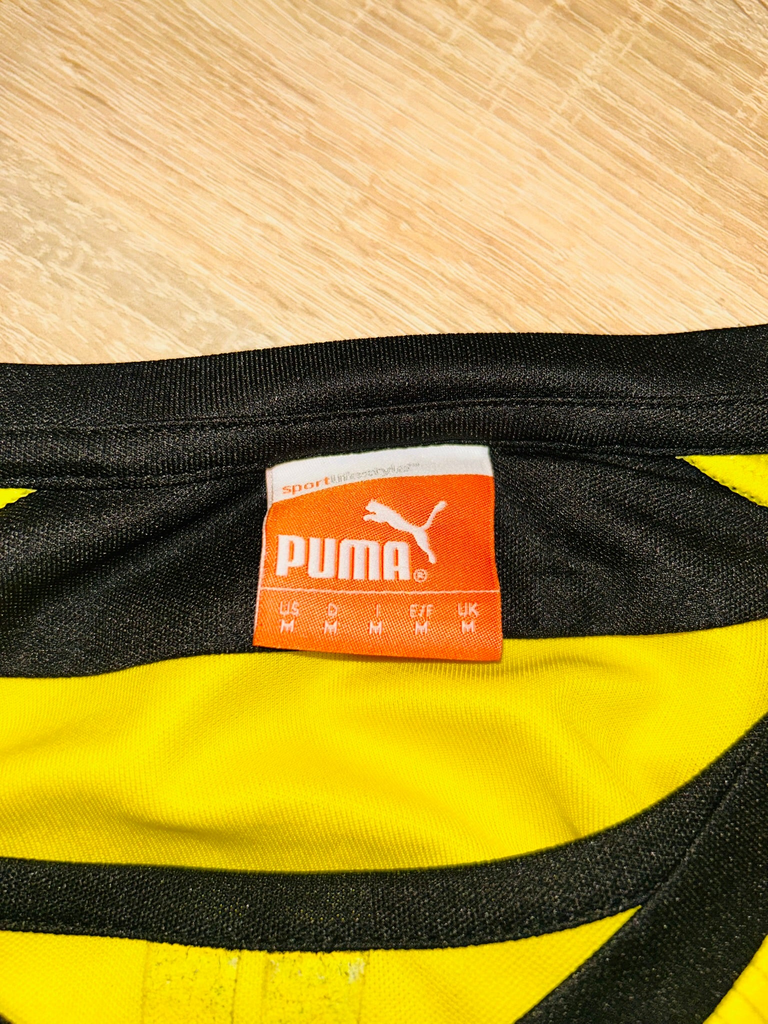 Borussia Dortmund/BVB Trikot 2013/2014 M #17 Pierre-Emerick Aubameyang