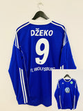 VFL Wolfsburg Drittes Langarm Trikot 2010/2011 XL #9 Edin Dzeko