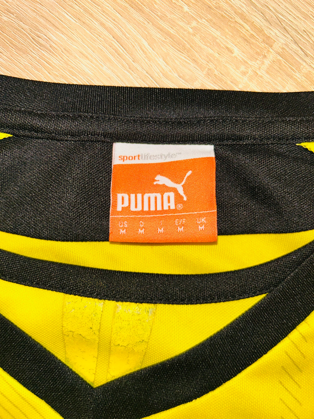 Borussia Dortmund/BVB Trikot 2013/2014 M #17 Pierre-Emerick Aubameyang