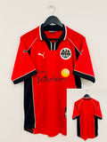SG Eintracht Frankfurt Heim Trikot 1998/1999 S (schwarzer Sponsor/VIAG Interkom)