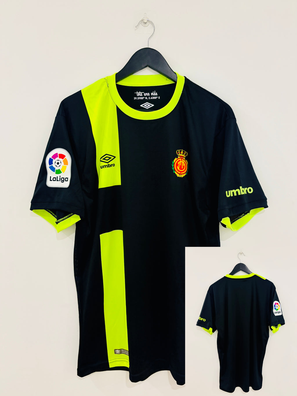 RCD Mallorca Drittes Trikot 2018/2019 XL