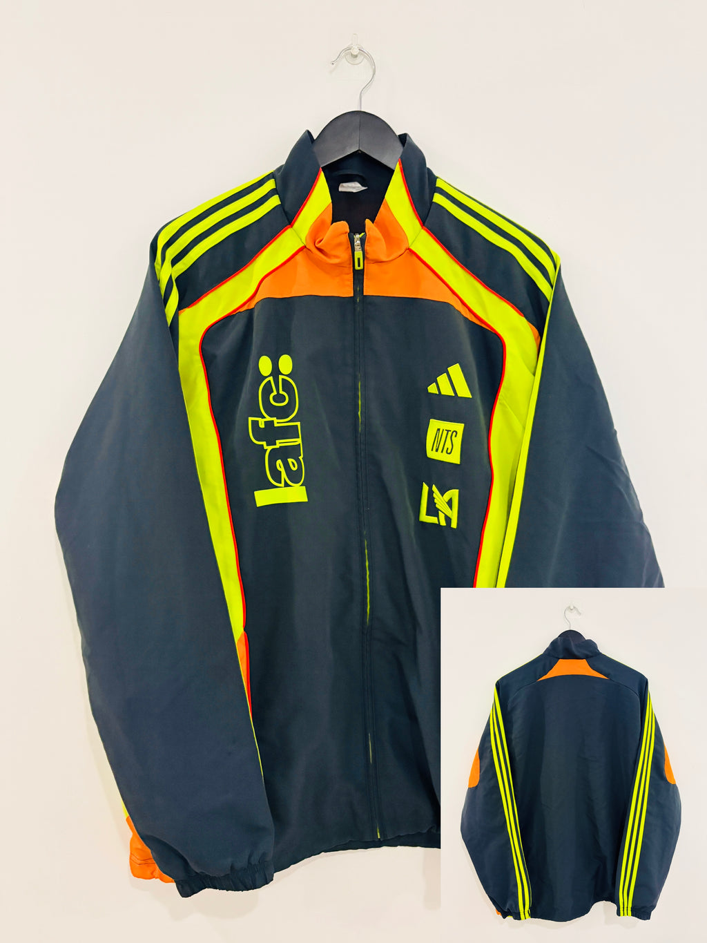 LA Galaxy Jacke 2024 L Sonderkollektion LA Galaxy x NTS Radio