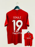 Hannover 96 Heim Trikot 2014/2015 L #19 Christian Schulz