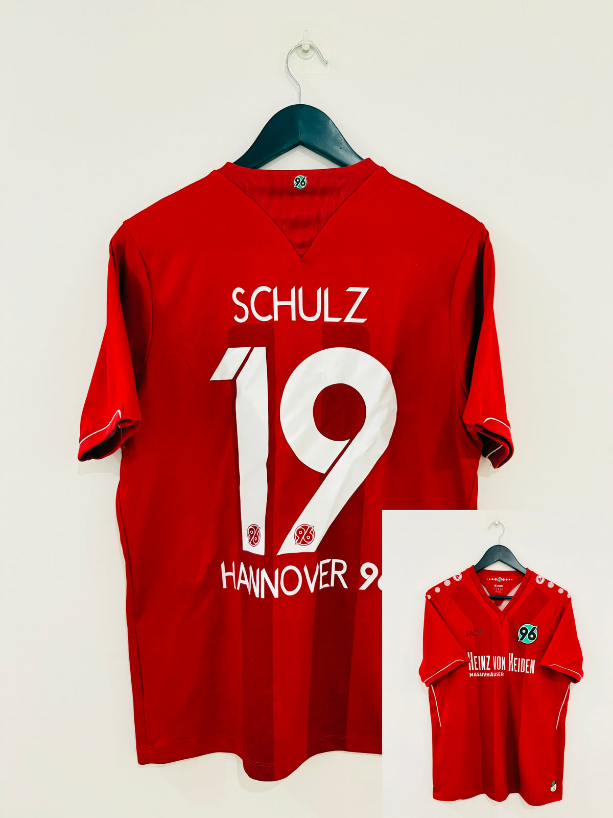 Hannover 96 Heim Trikot 2014/2015 L #19 Christian Schulz