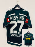 Borussia Mönchengladbach/Gladbach Auswärts Trikot 2009/2010 M #27 Clemens Wissing