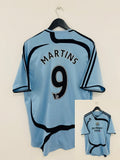Newcastle United Auswärts Trikot 2007/2008 L #9 Obafemi Martins