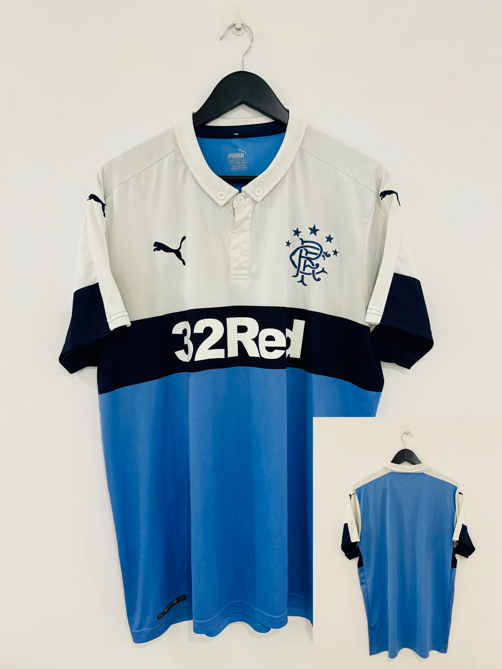 Glasgow Rangers Drittes Trikot 2016/2017 XL