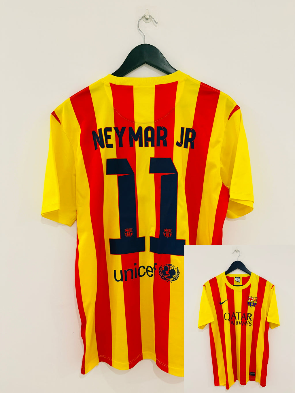 FC Barcelona Auswärts Trikot 2013/2014 M #11 Neymar Jr.