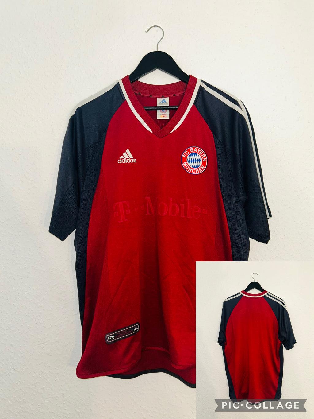 FC Bayern Munich Jersey 2002/2003 L