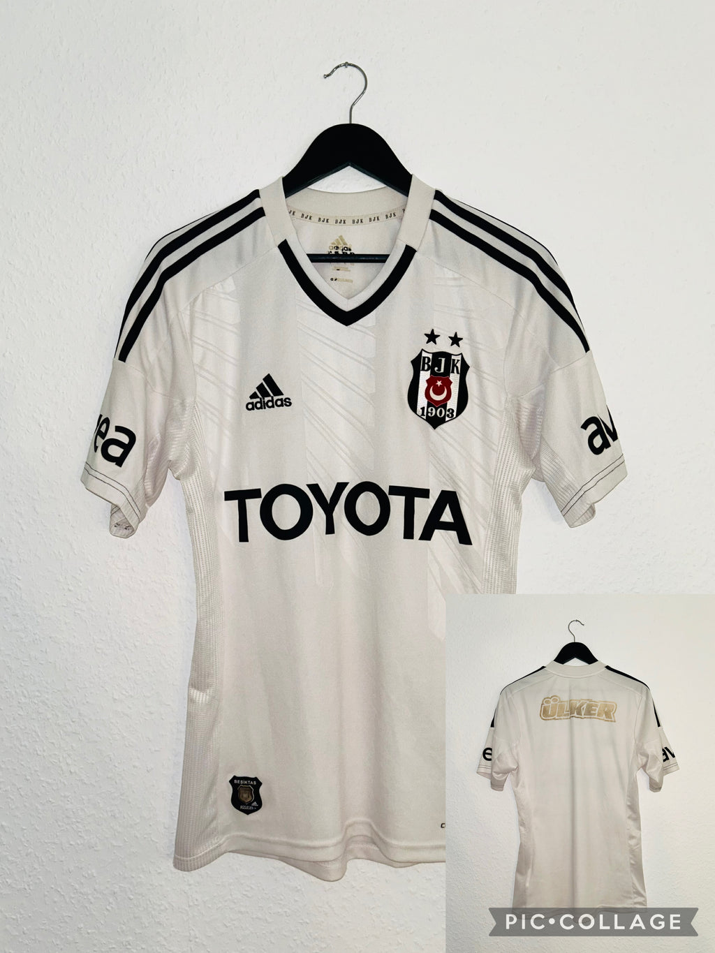 Besiktas Istanbul Heim Trikot 2012/2013 M