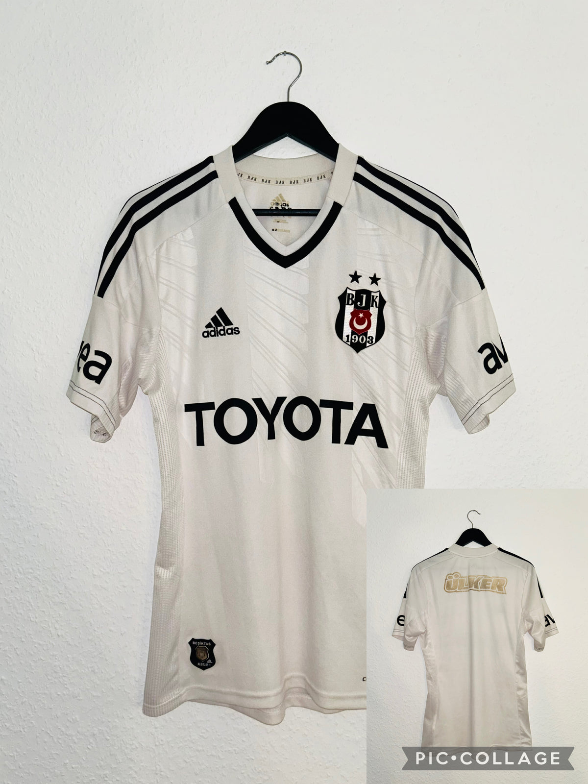 Besiktas Istanbul Heim Trikot 2012/2013 M