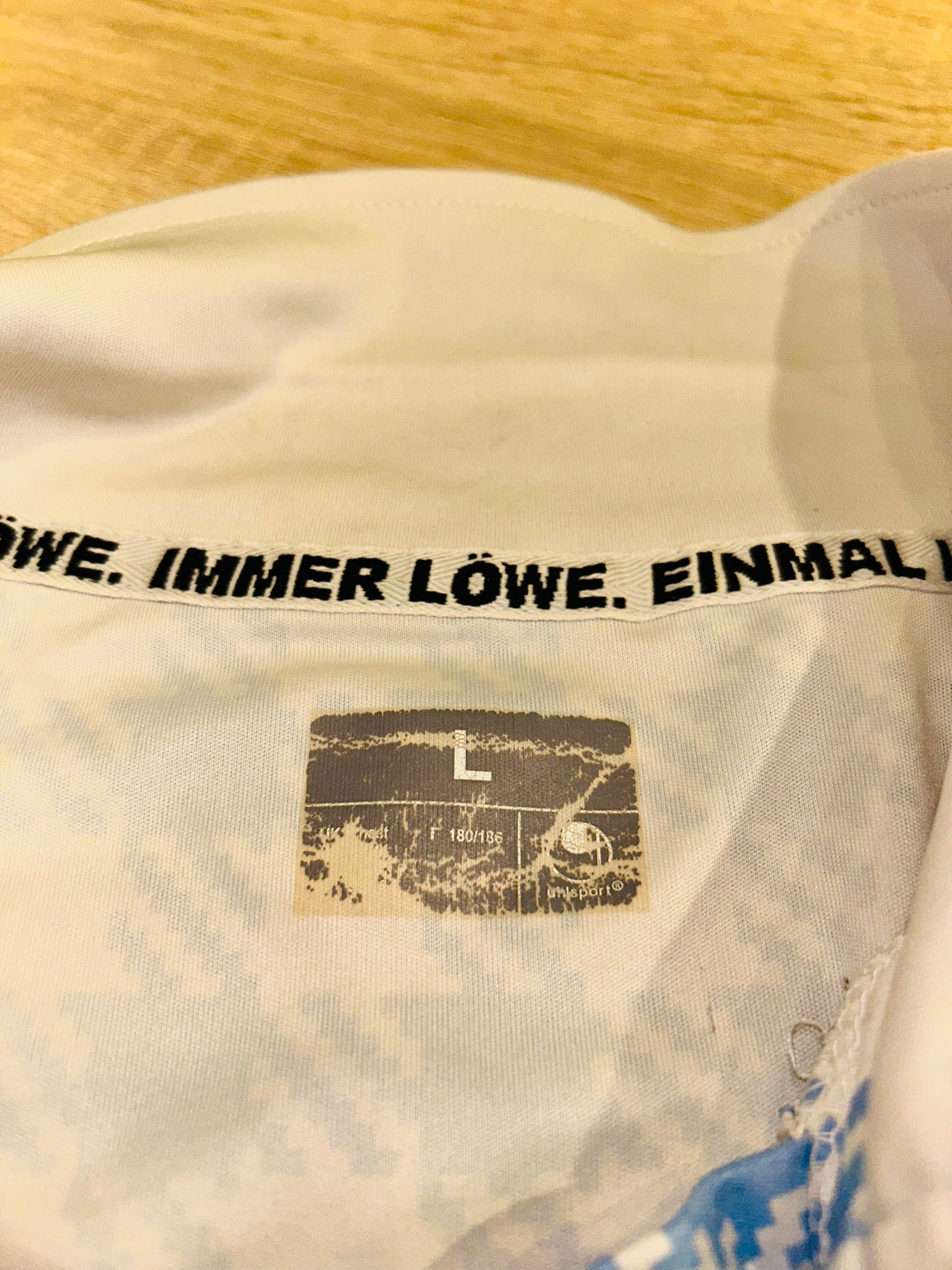 TSV 1860 München Sondertrikot/Trikot 2012/2013 L #7 Daniel Bierofka