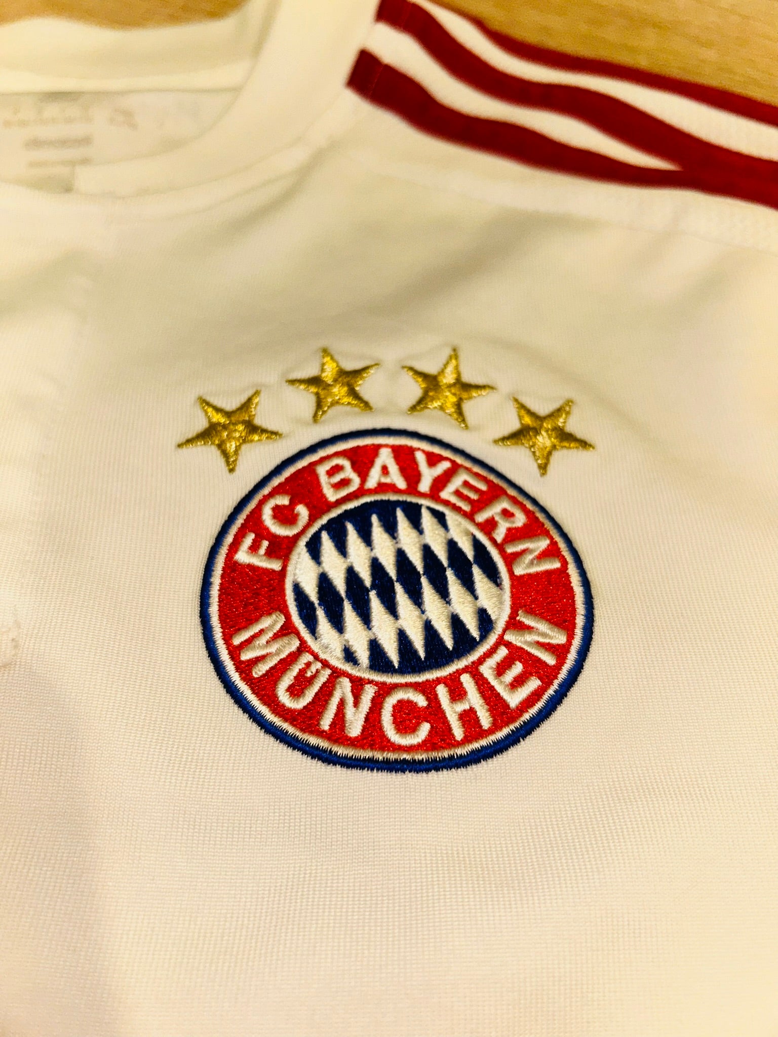 FC Bayern München Trikot 2015/2016 S