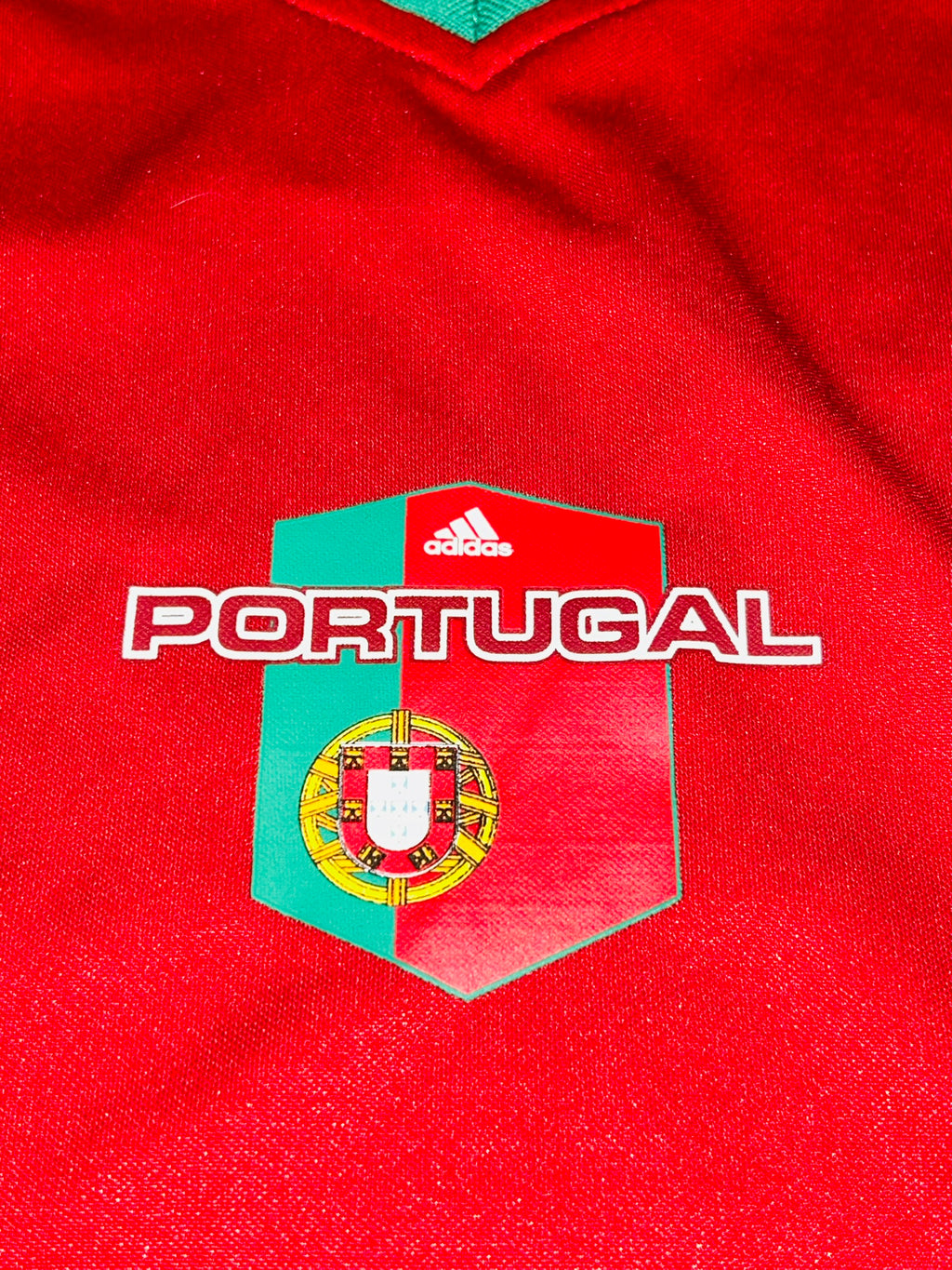 Portugal National Team Jersey EURO 2004 XL